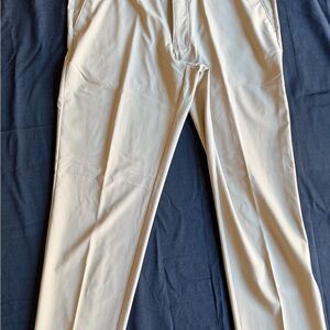 Hogan Men's Chinos in Light Beige